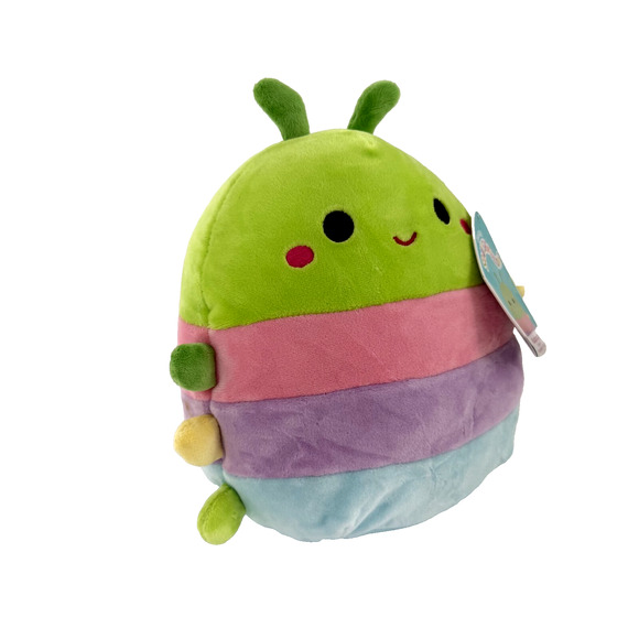 Squishmallows KellyToy Plush 8" Rutabaga The Catepillar Super Soft NEW with Tag - Picture 6 of 17
